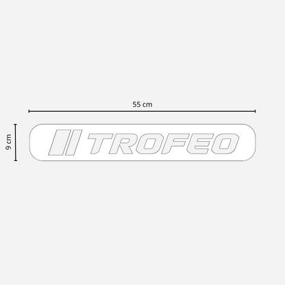 Sticker Trofeo® 55 cm