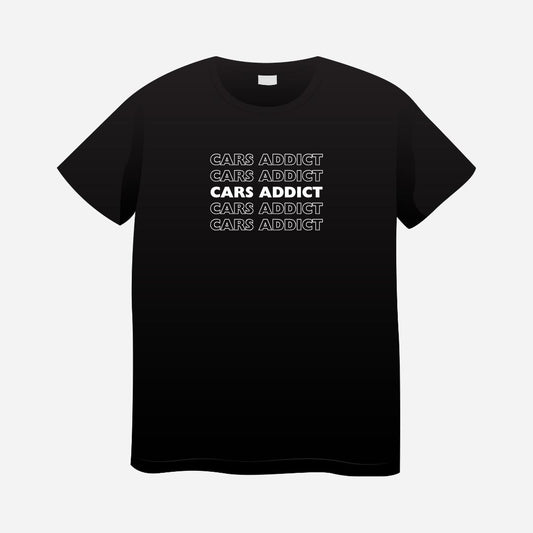 T-shirt Trofeo® CARS ADDICT