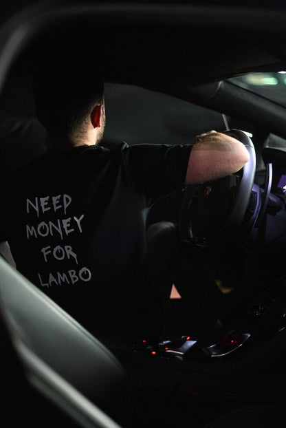 T-shirt Trofeo® NEED MONEY FOR LAMBO